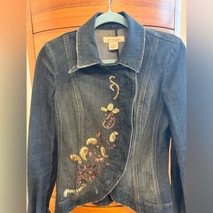 Vintage Calvine klein jean jacket